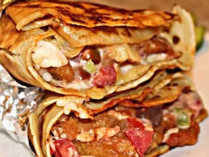 Shish Tawook Crepe
