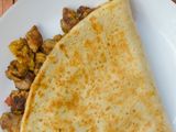 Shish Tawook Crepe
