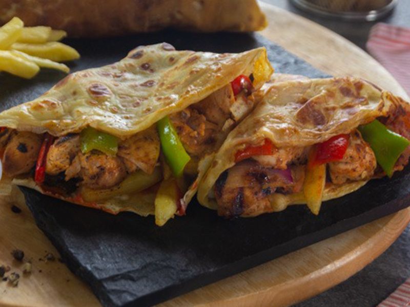 Shish Tawook Crepe