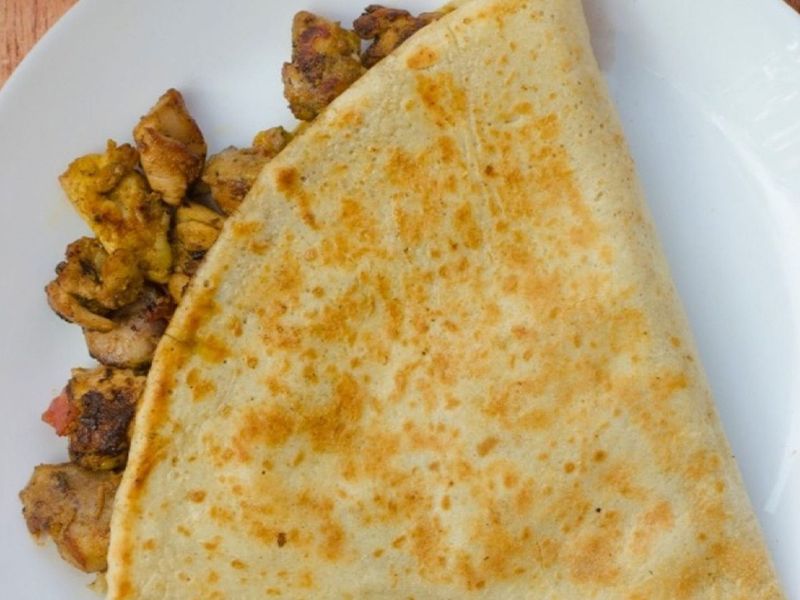 Shish Tawook Crepe