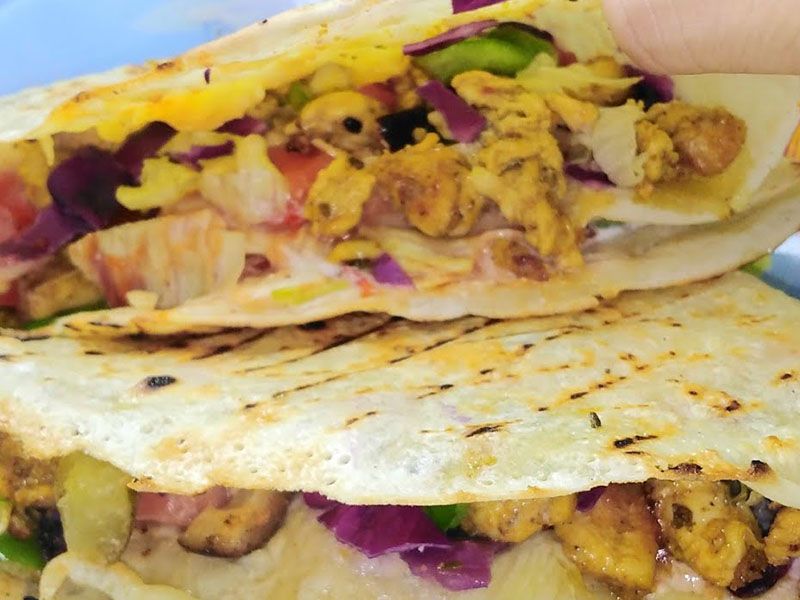 Shish Tawook Crepe