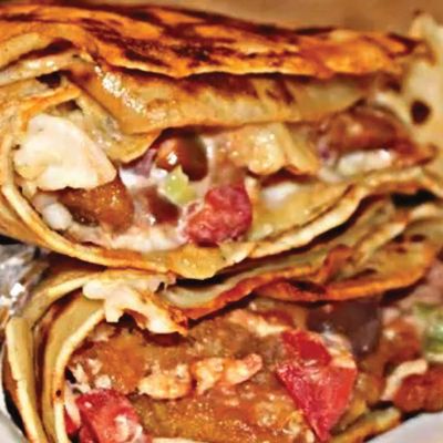 Shish Tawook Crepe