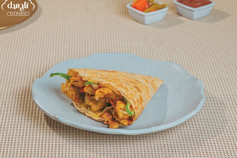 Shish Tawook Crepe