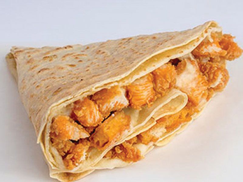 Shish Tawook And Strips Crepe