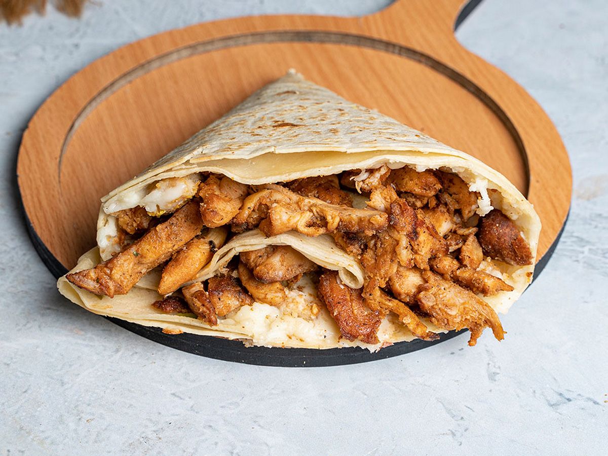 Shish Tawook Crepe