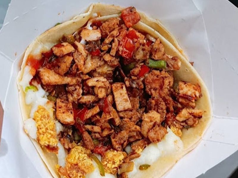 Shish Tawook Kids Crepe