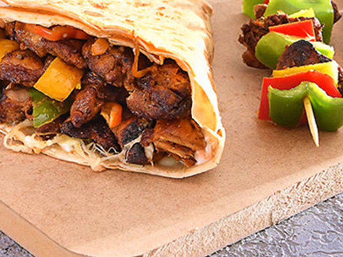 Shish Tawook Crepe