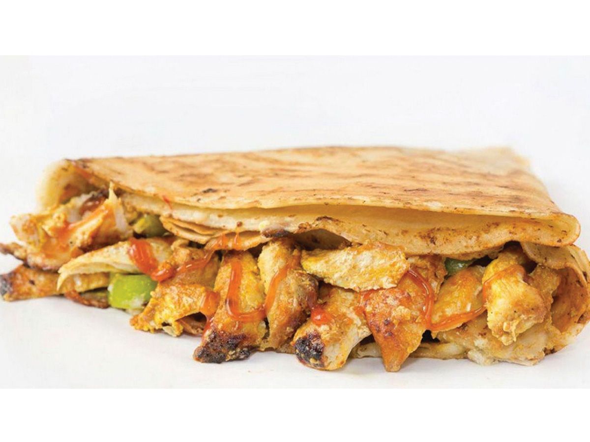 Shish Tawook Crepe
