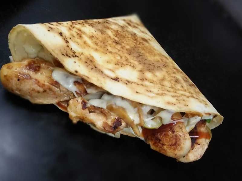 Shish Tawook Crepe