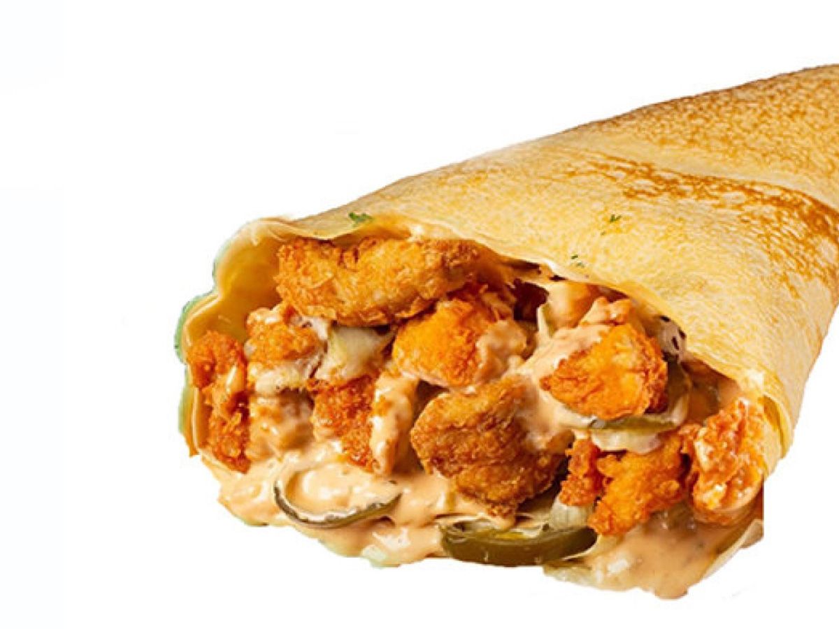 Chiquitatoes Crepe