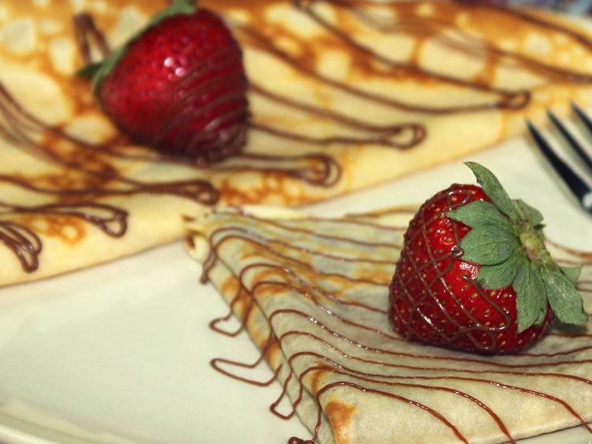 Chocolate Crepe