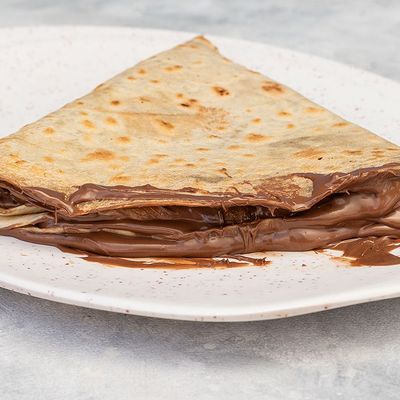 Chocolate crepe