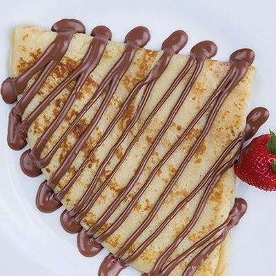 Chocolate Crepe
