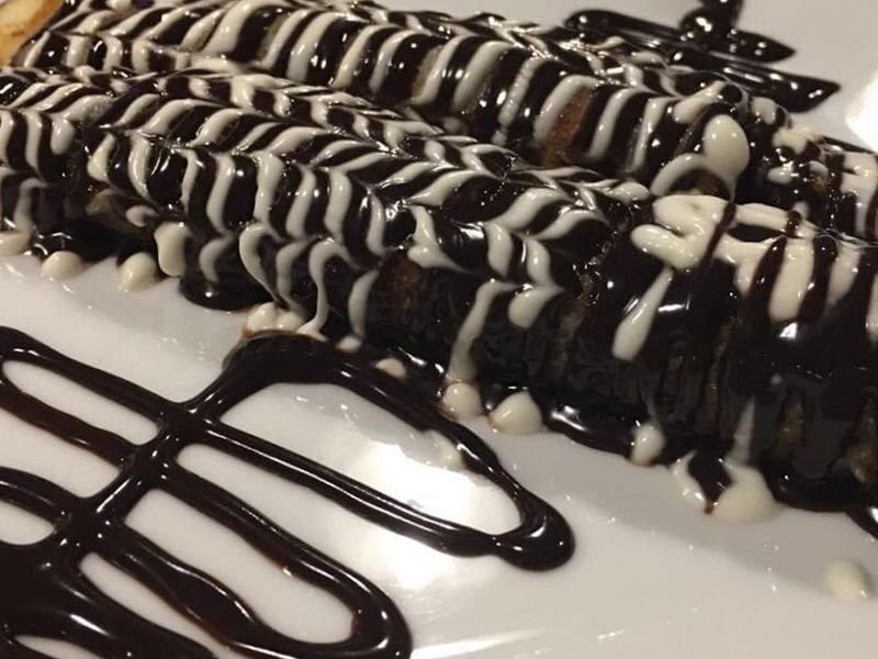Chocolate Crepe