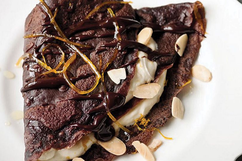 Chocolate Hazelnut Crepe