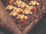 Plain Chocolate Crepe