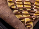 Chocolate with Banana Crepe
