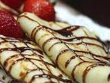 Nutella Chocolate Crepe