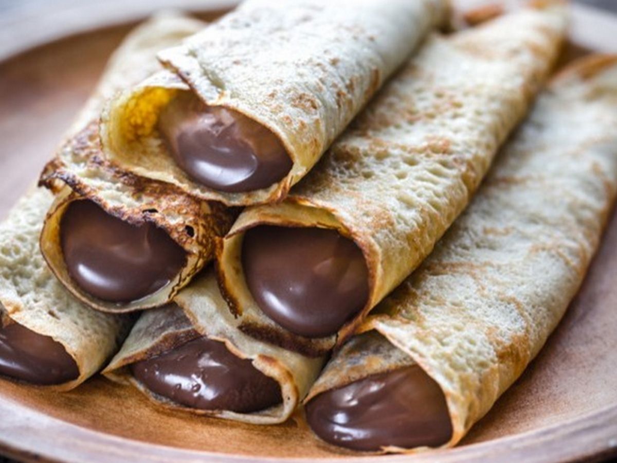 Nutella Chocolate Crepe