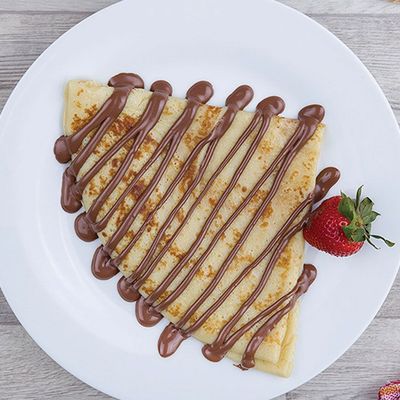 Chocolate and Nuts Crepe