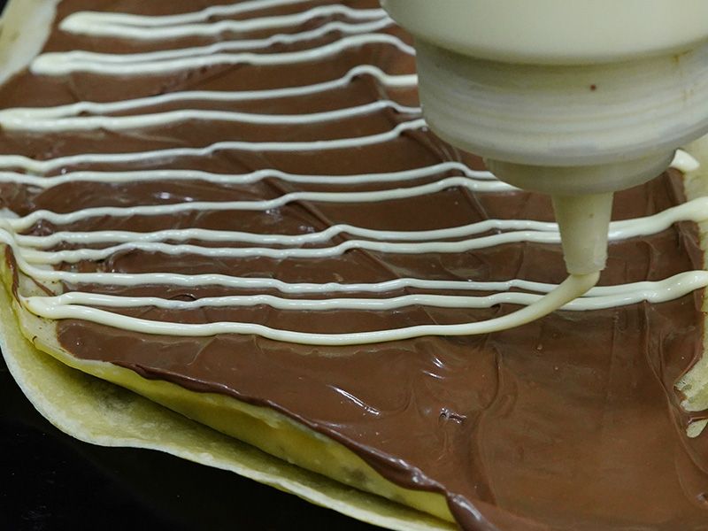 Chocolate Crepe