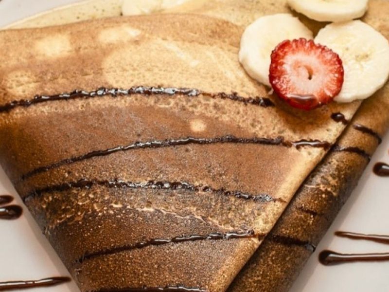 Chocolate Crepe