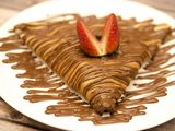 Chocolate Crepe