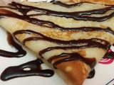 chocolate crepe