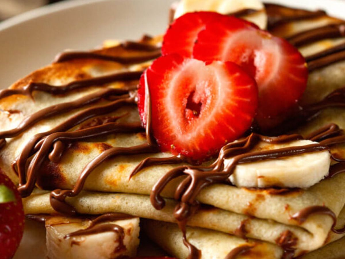 Chocolate Crepe