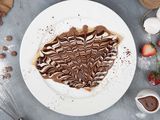 Chocolate crepe