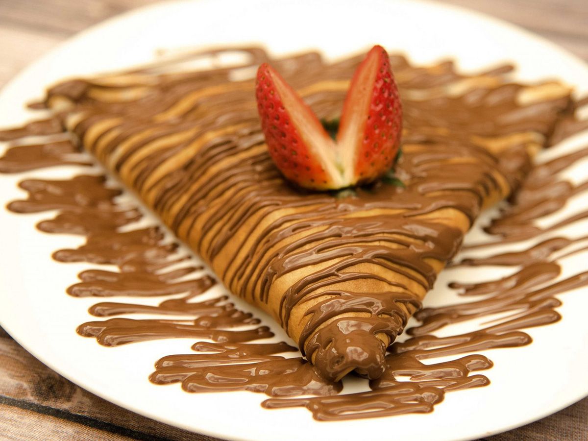 Chocolate Crepe