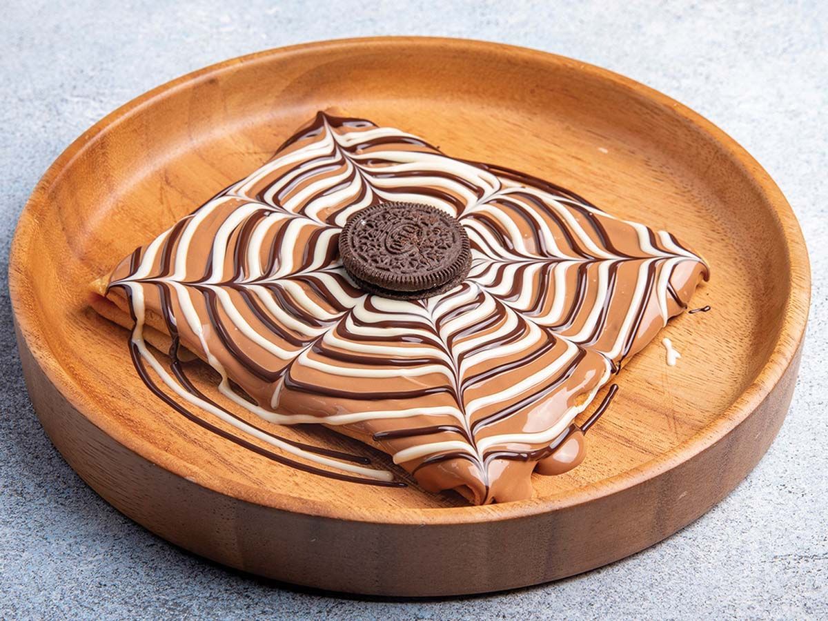 Chocolate Mix Crepe