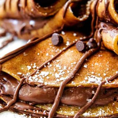 Chocolate Crepe
