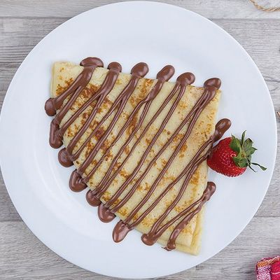 Chocolate Crepe