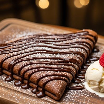 Chocolate Crepe