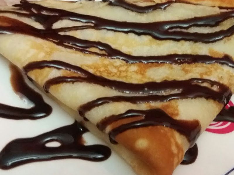 Chocolate Crepe