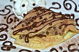 Chocolate Crepe