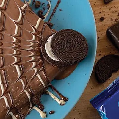 Oreo chocolate crepe