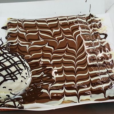 Oreo chocolate Crepe