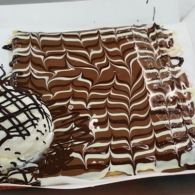 Oreo Crepe