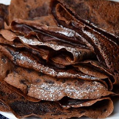 HoHos Chocolate Crepe