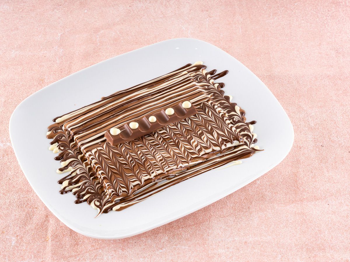Hazelnut Chocolate Crepe