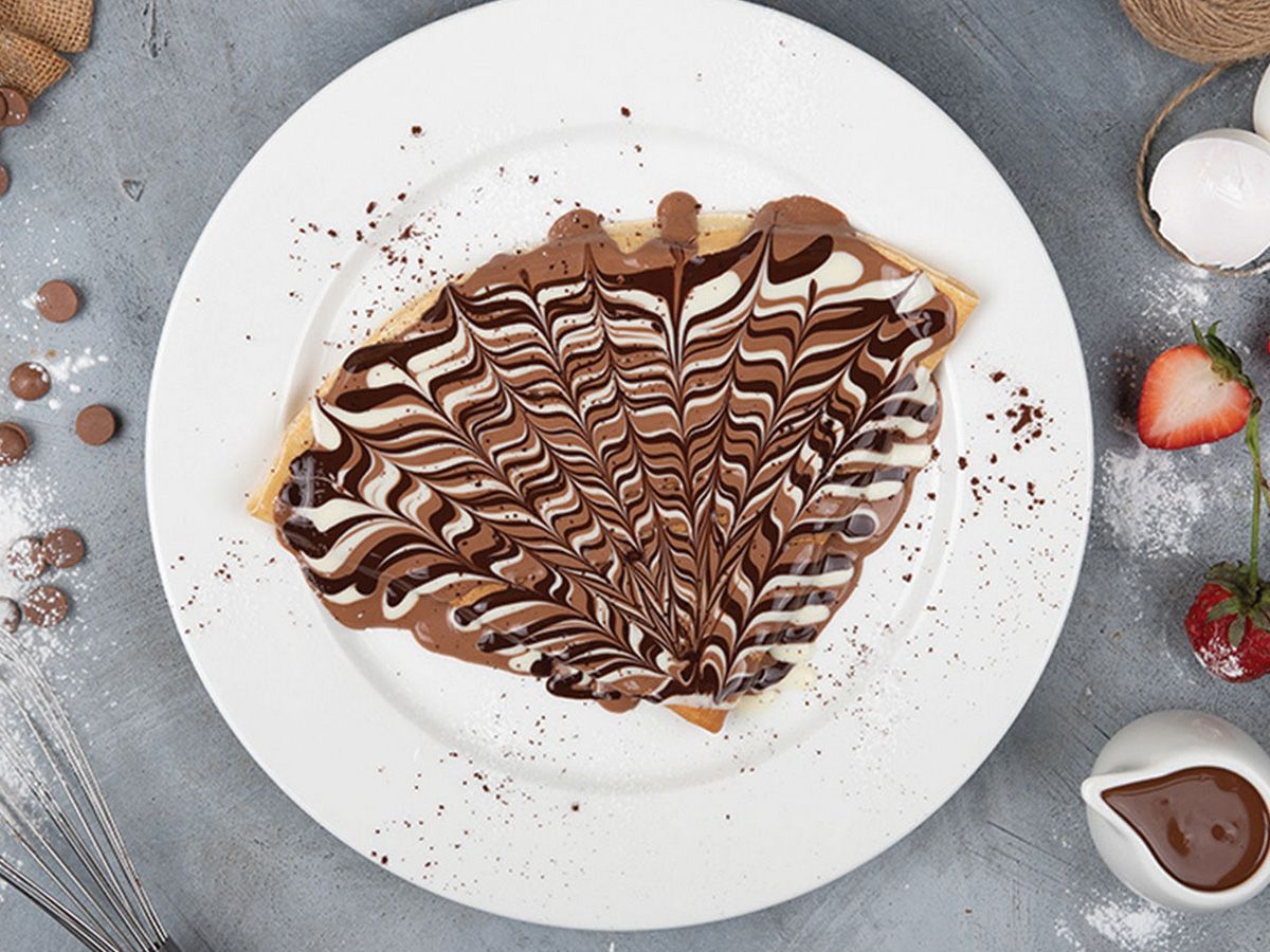 Plain Chocolate Crepe
