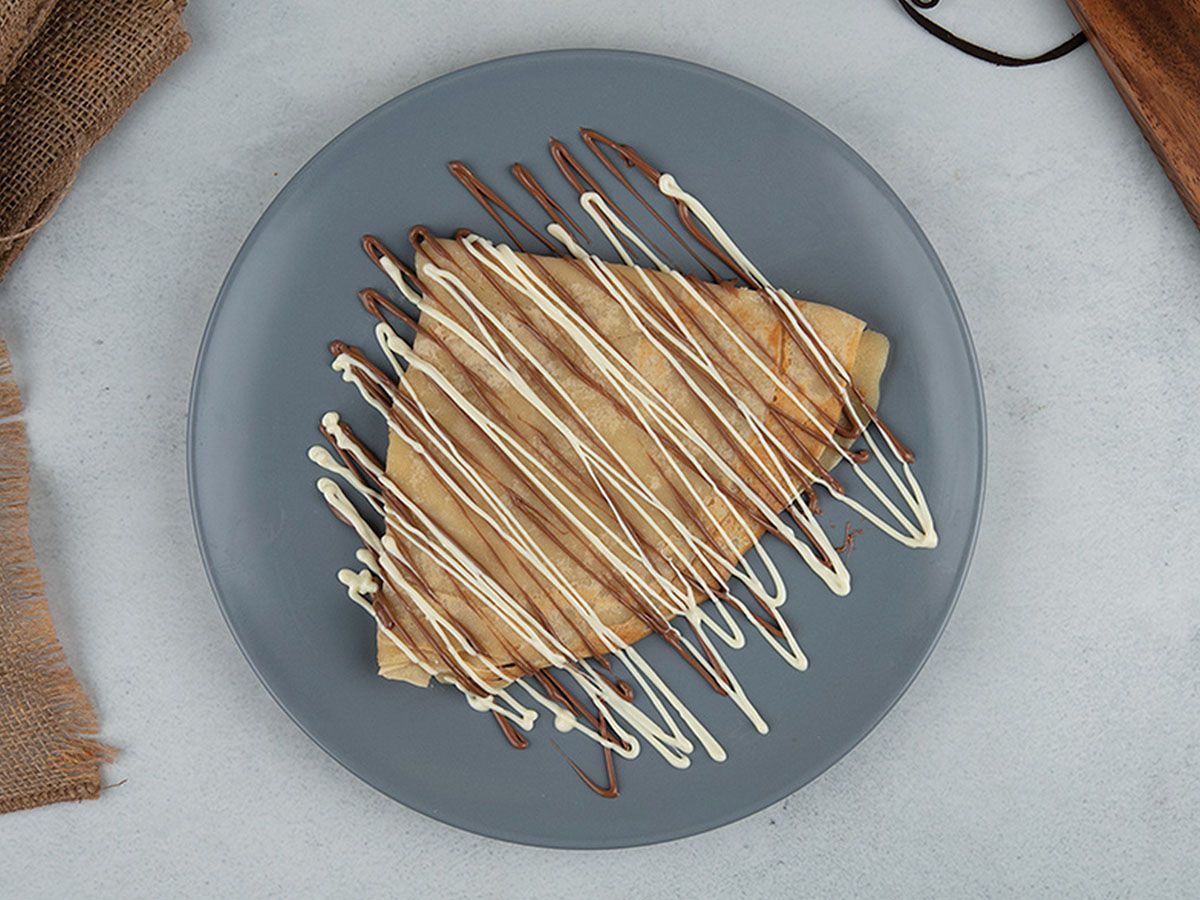 Nuts Chocolate Crepe
