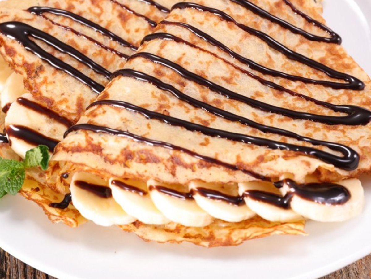 banana Chocolate Crepe
