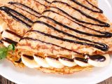 banana Chocolate Crepe