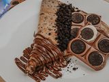 Chocolate With Oreo Crepe