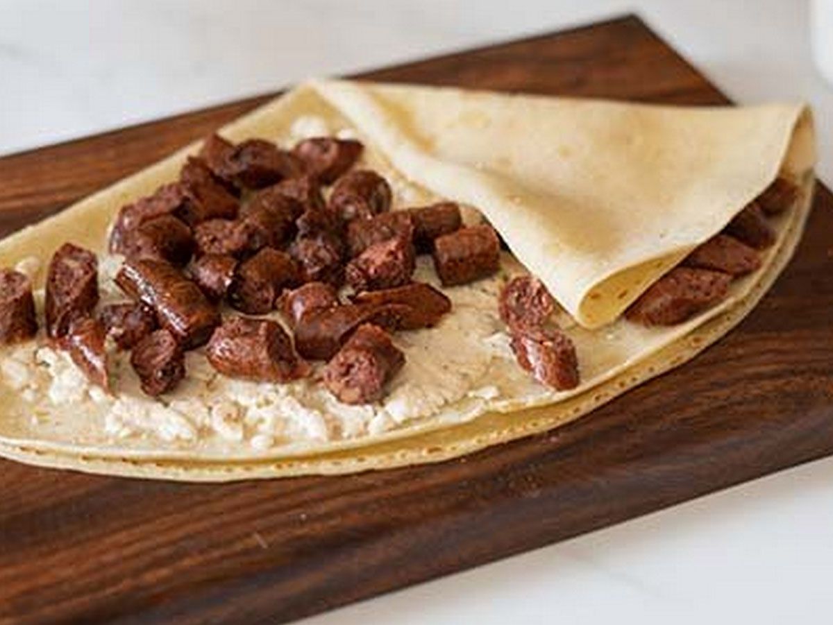 Saroukh crepe