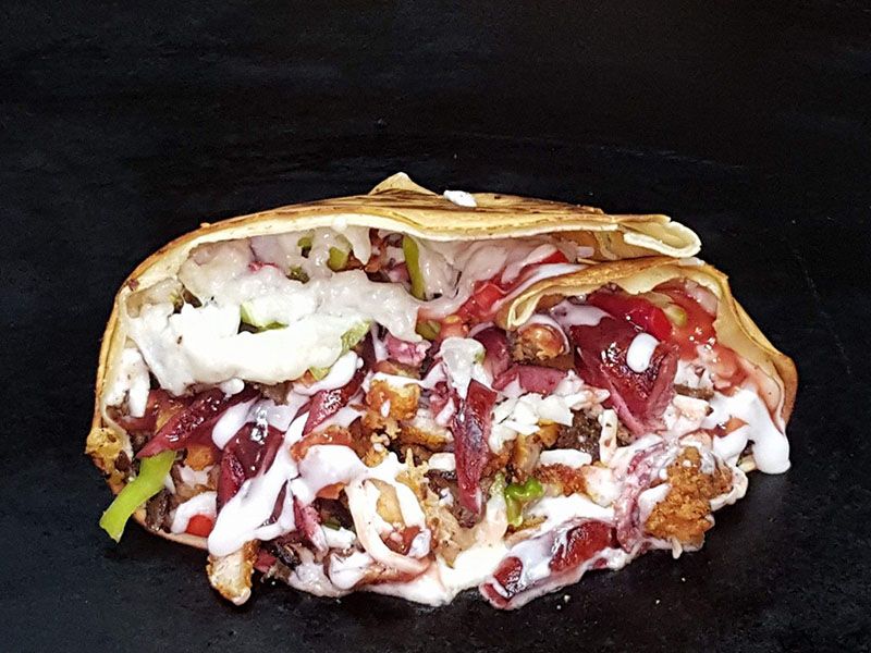 Saroukh Crepe