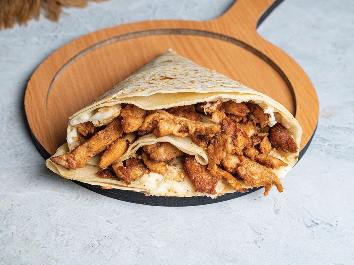 Chicken Breast Crepe